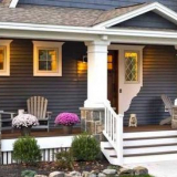 Veranda - 115 fotografií stylového designu a etap výstavby verandy ...